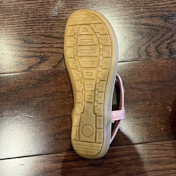 Pink rhinestone sandals - Picture 2 of 4